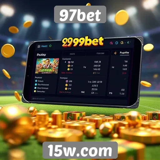 Interface do usuário do 97bet é fácil de navegar