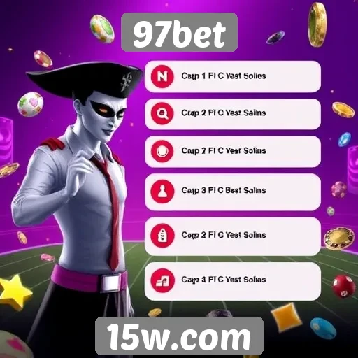 Características principais do site de jogos 97bet