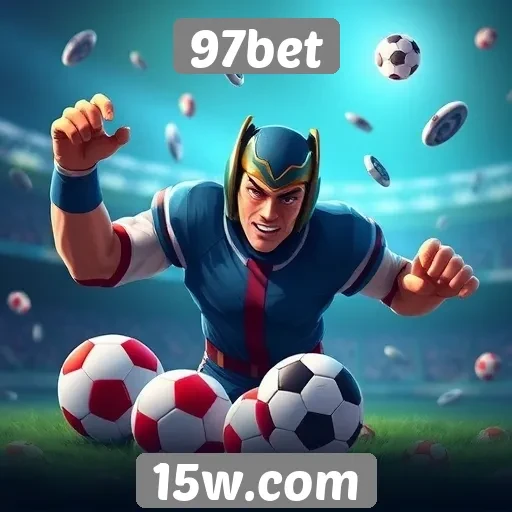 Variedade de jogos disponíveis na plataforma 97bet