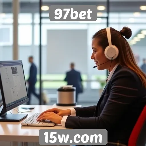 Atendimento ao cliente do site 97bet