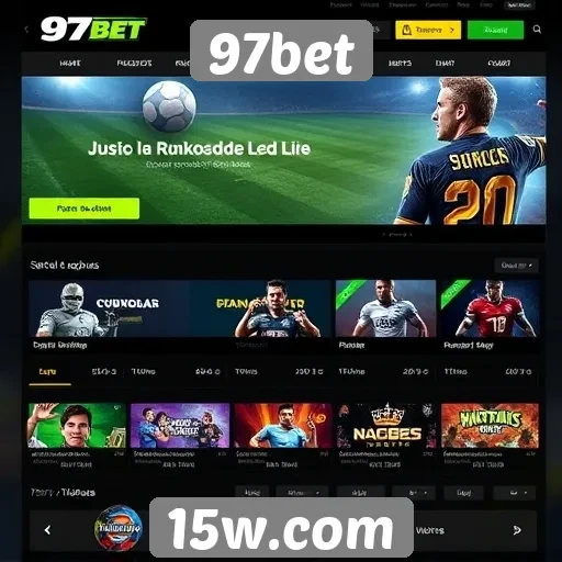 Novas funcionalidades disponíveis no 97bet